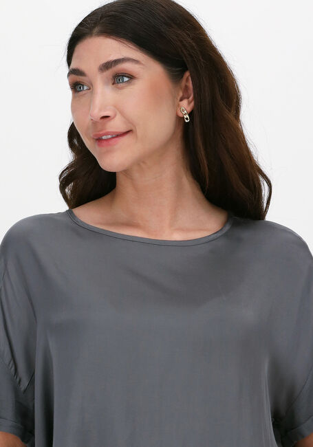 Donkergrijze SIMPLE Top ANKI - large