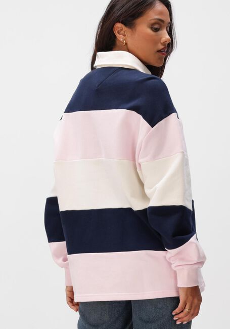 Multi TOMMY JEANS Polo TJW BADGE STRIPE RUGBY - large