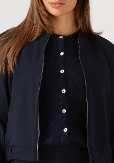 Donkerblauwe STUDIO ANNELOES Jack BENJA BOMBER JACKET - large