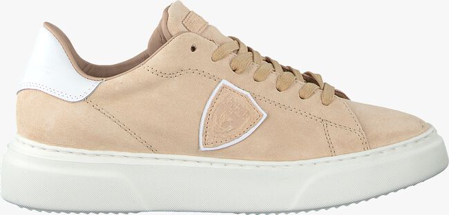 Beige PHILIPPE MODEL Lage sneakers TEMPLE FEMME - large