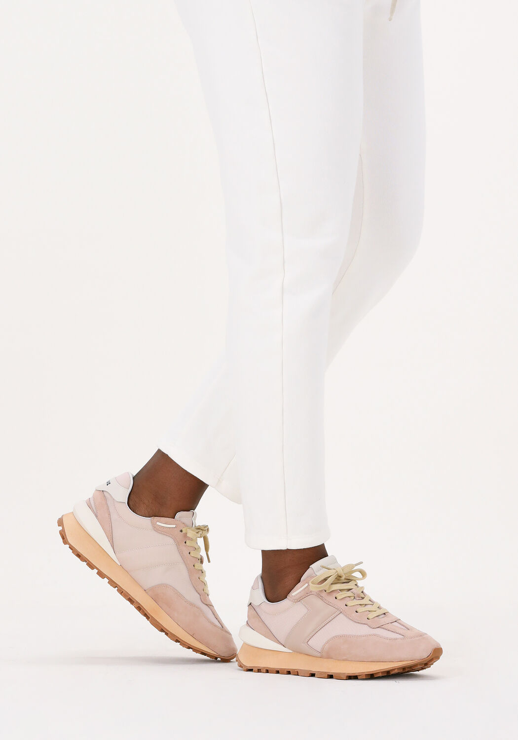 Roze LOLA CRUZ Sneakers 431Z88 - large