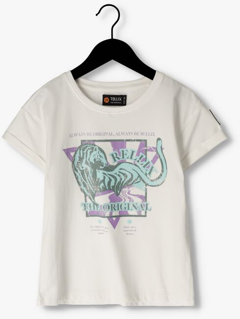 RELLIX T-shirt T-SHIRT SS RELLIX en blanc - large