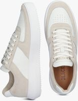 Witte BLACKSTONE Lage sneakers MARLY - medium