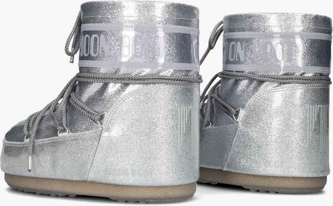 Zilveren MOON BOOT  ICON LOW GLITTER - large