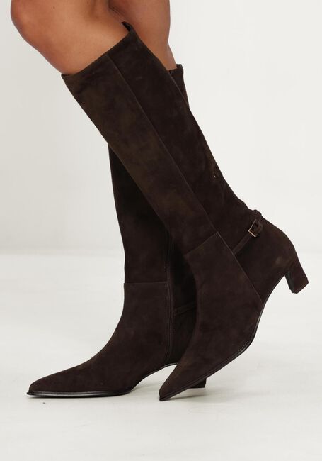 NOTRE-V Bottes hautes 16495 en marron - large