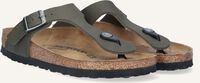 BIRKENSTOCK Tongs GIZEH KIDS en vert BIRKENSTOCK Tongs GIZEH KIDS en vert - medium