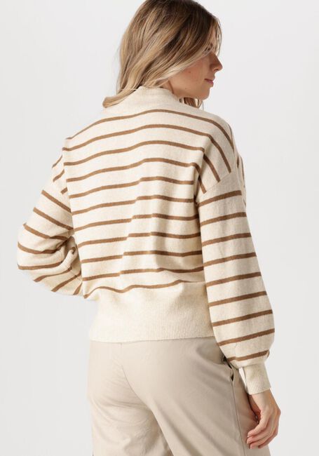 PENN & INK Pull W24B300LTD en beige - large