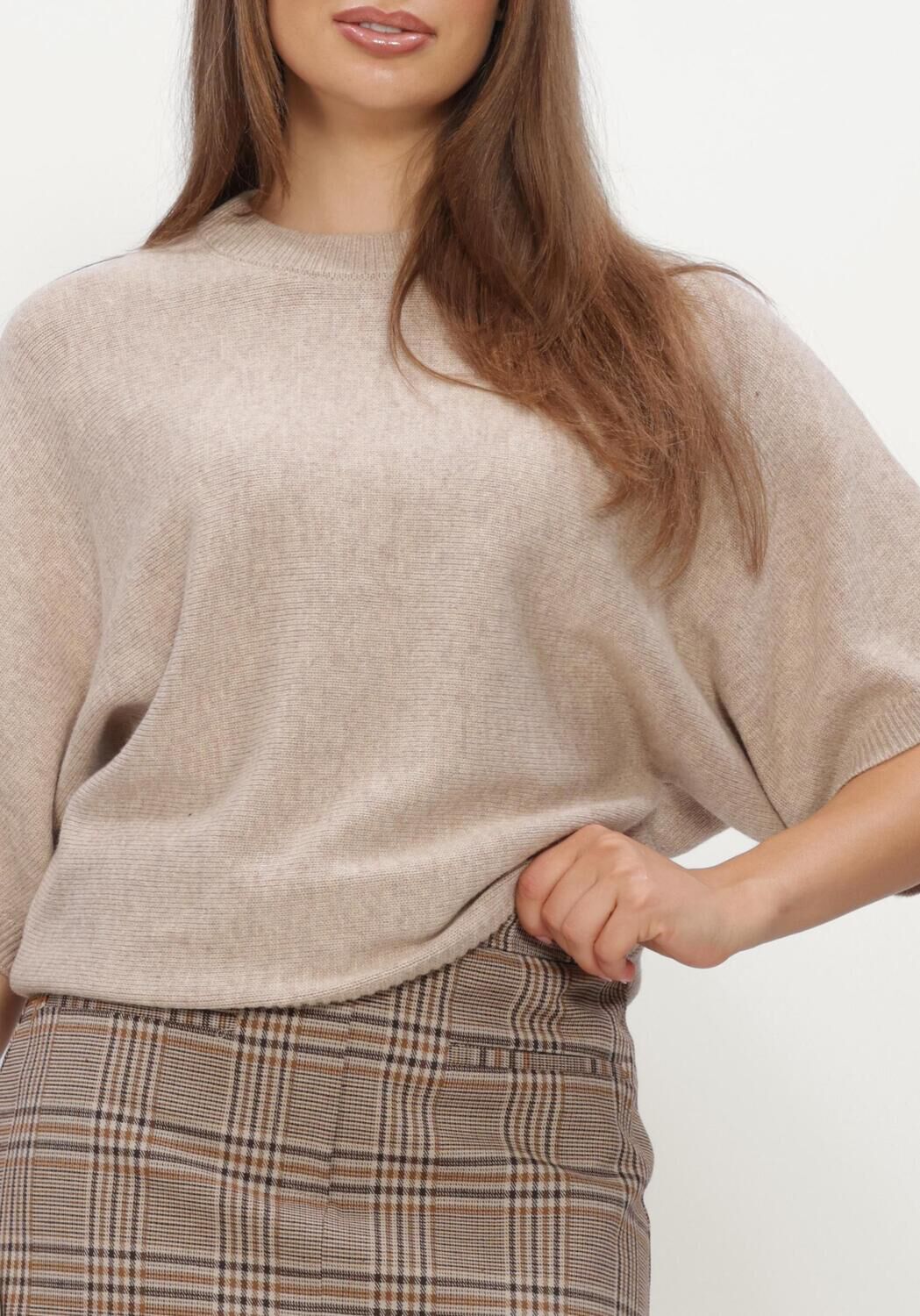 GRACE & MILA Pull PULLOVER en beige - large