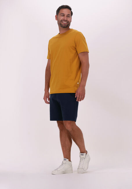 Donkerblauwe SELECTED MEN Korte broek SLHCOMFORT-FELIX SHORTS W CAMP - large