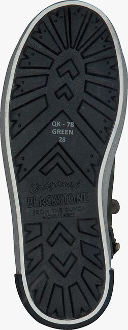 Groene BLACKSTONE QK76 Hoge sneaker - large