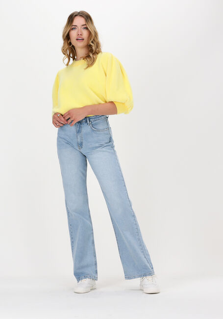 NA-KD Straight leg jeans RELAXED FULL LENGTH JEANS Bleu clair - large