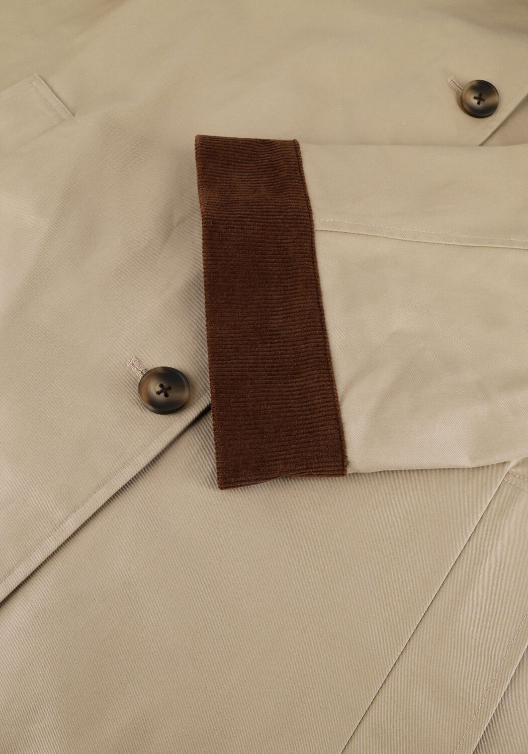 Beige STUDIO AR Jassen FIORA COTTON TWILL - large