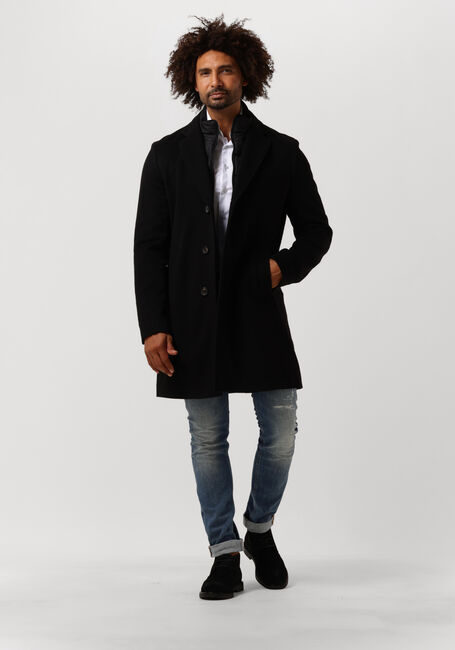Zwarte BOSS BLACK Mantel H-HYDE-BIB - large