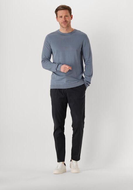 SAINT STEVE Pull SANDER en bleu - large