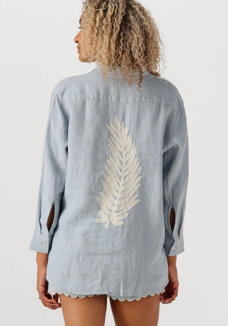 MR MOOD MRS LEA SHIRT Blouses Bleu clair - large