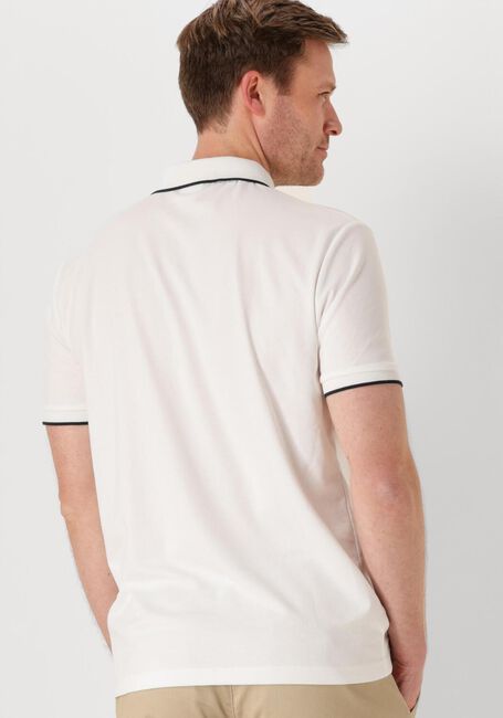 Witte SELECTED HOMME Polo SLHFAVE SPORT ZIP SS POLO NOOS - large