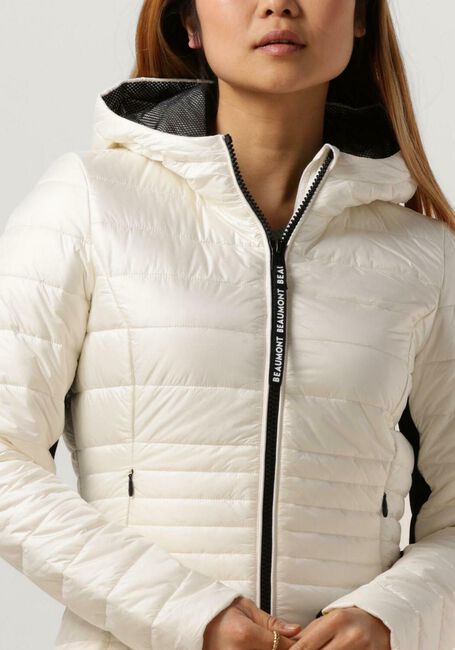 BEAUMONT Veste matelassé SPORTY PADDED JACKET en blanc - large