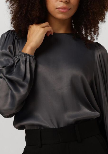 CIRCLE OF TRUST LEILA BLOUSE Blouses en argent - large
