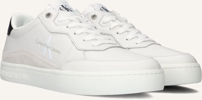Witte CALVIN KLEIN Sneakers CLASSIC CUPSOLE MONO Witte CALVIN KLEIN Sneakers CLASSIC CUPSOLE MONO - large