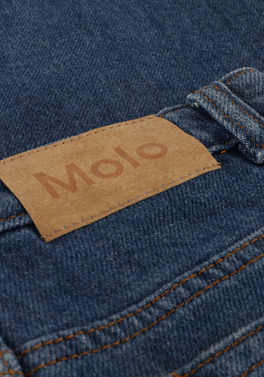 MOLO Straight leg jeans ASTA en bleu - large