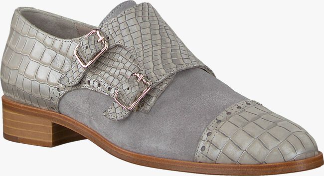 PERTINI Chaussures à enfiler 191W15597 en gris  - large