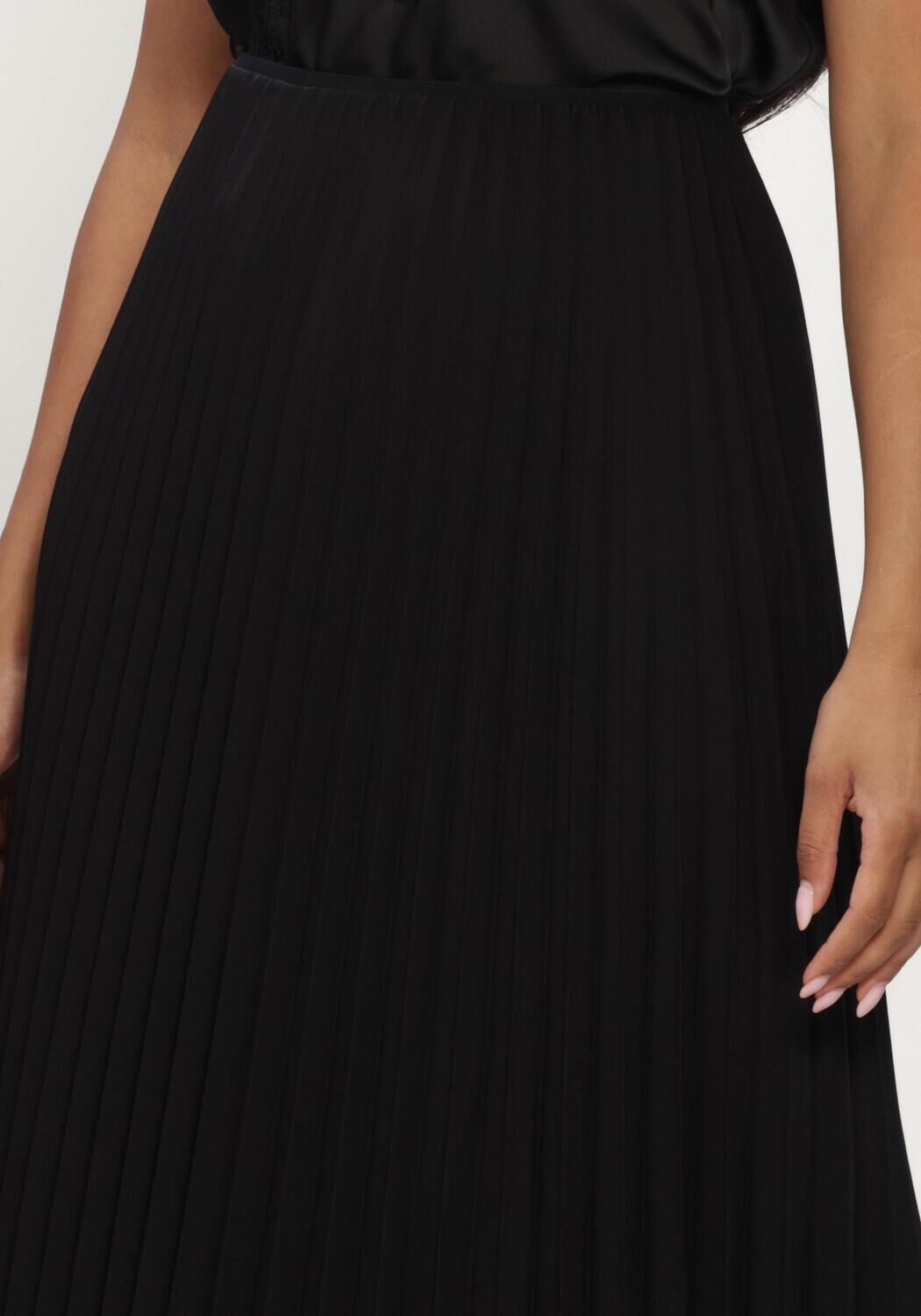 OMODA ATELIER Jupe maxi OM-REGINA X QUINTY en noir - large