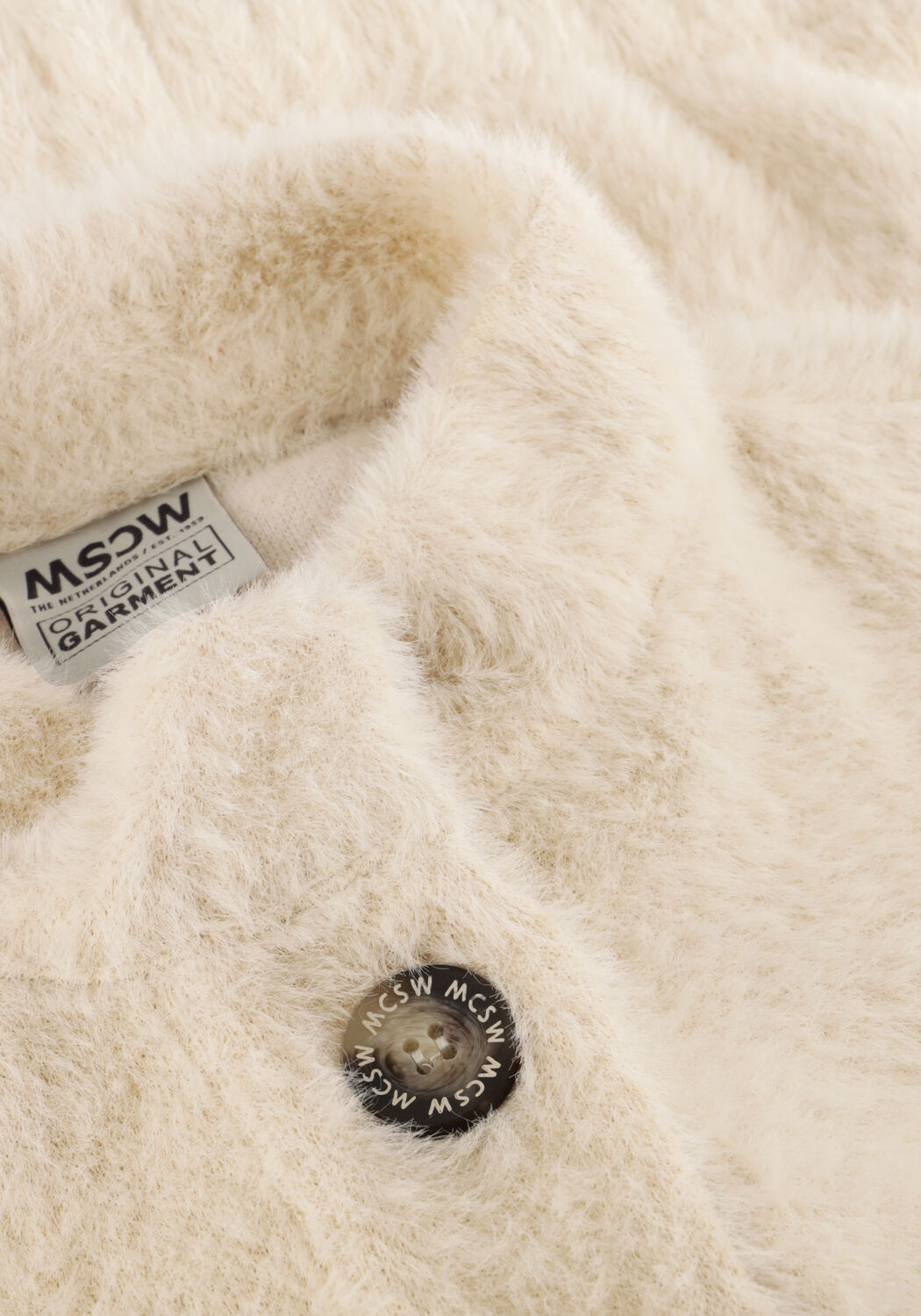 Creme MOSCOW Teddy jas 70-11 JENNY - large