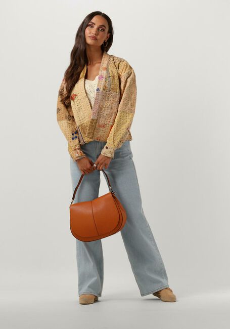Oranje SISSEL EDELBO Kimono AURORA EMBROIDERY PATCHWORK JACKET - large