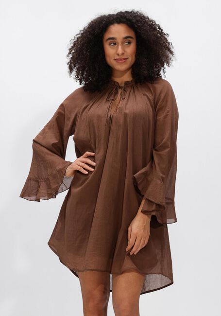 DEVOTION NIVEA Robes en marron - large