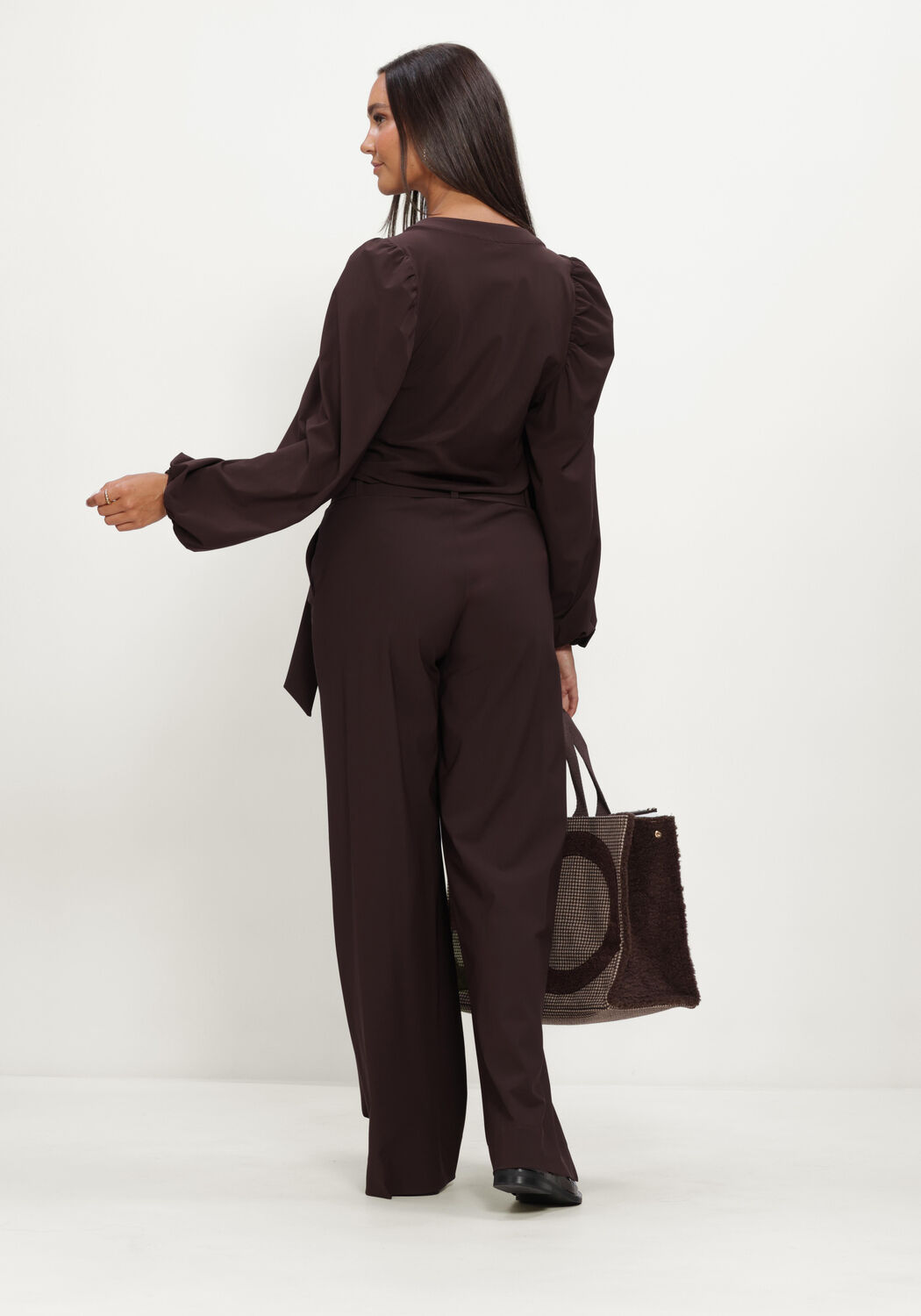 Bruine STUDIO ANNELOES Jumpsuit Cherie jumpsuit - large