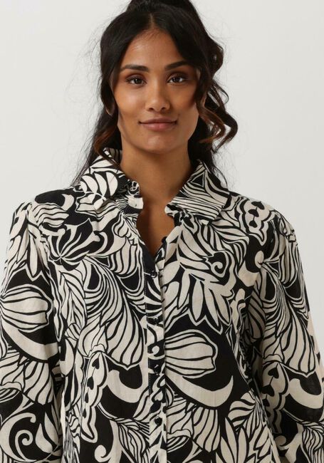 JANSEN AMSTERDAM Robe midi DAYE en noir - large