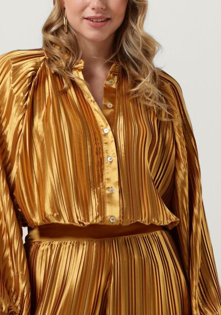Gouden AMAYA AMSTERDAM  MISTY BLOUSE - large