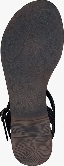 LAZAMANI Sandales 75.501 en noir - large