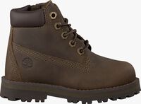 TIMBERLAND Bottines à lacets COURMA KID TRADITIONAL 6 INCH en marron  - medium