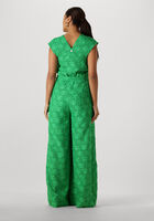 Groene POM AMSTERDAM  JUMPSUIT PALM GREEN JACQUARD - medium