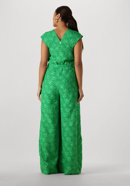 Groene POM AMSTERDAM  JUMPSUIT PALM GREEN JACQUARD - large
