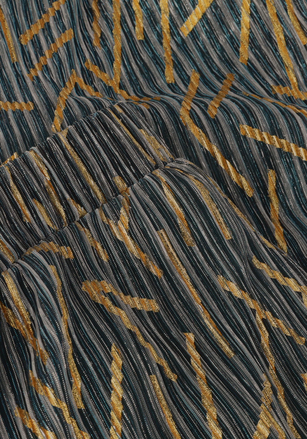 STUDIO AMAYA Pantalon large QUEEN en bleu - large