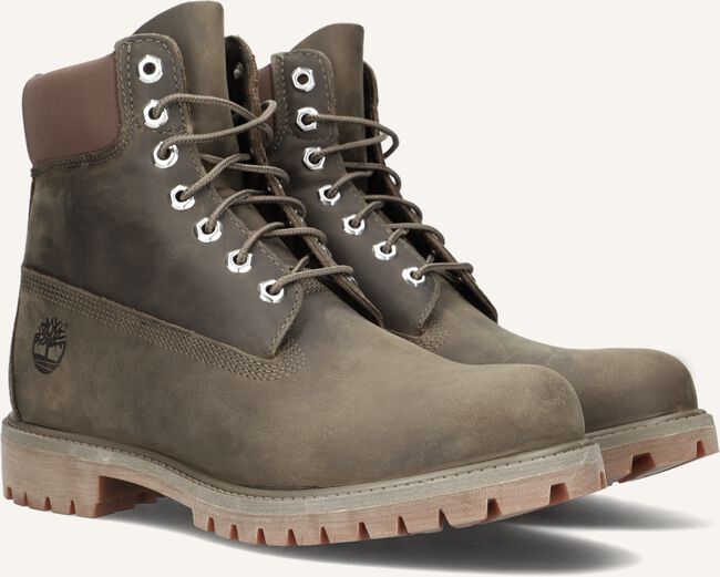 Groene TIMBERLAND  6INCH PREMIUM BOOT M Groene TIMBERLAND  6INCH PREMIUM BOOT M - large