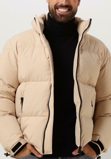 HUGO Veste matelassé BIRON2341 en beige - large