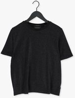 SCOTCH & SODA T-shirt LOOSE FIT T-SHIRT 163780 en noir