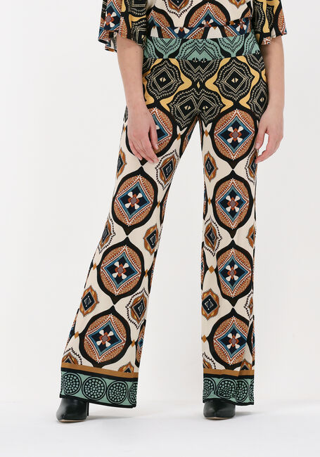 ANA ALCAZAR Pantalon large TROUSERS ÖKOTEX 100 en multicolore - large