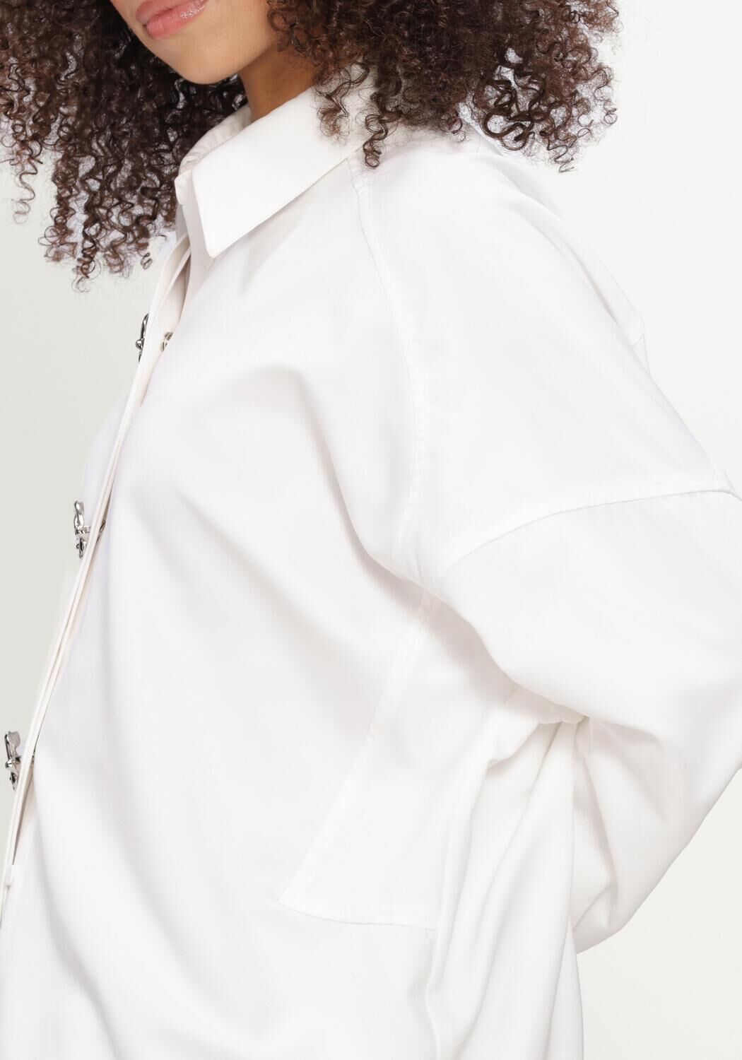 STUDIO AMAYA VESPER BLOUSE Blouses en blanc - large