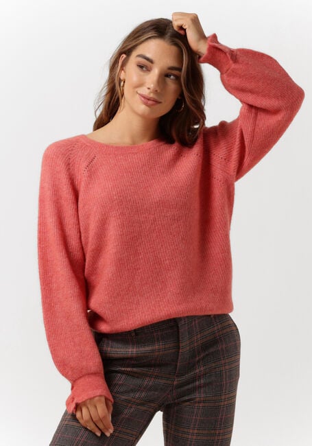 Roze MOS MOSH Trui TALLI LS KNIT - large