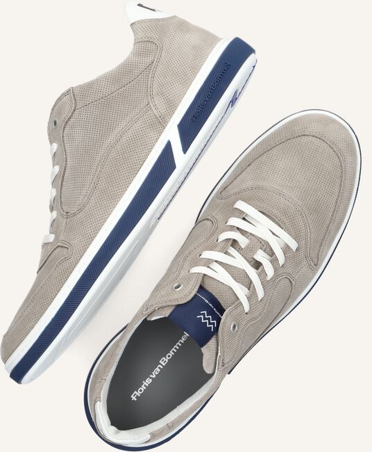 Beige FLORIS VAN BOMMEL Sneakers SFM-10075-02 Beige FLORIS VAN BOMMEL Sneakers SFM-10075-02 - large