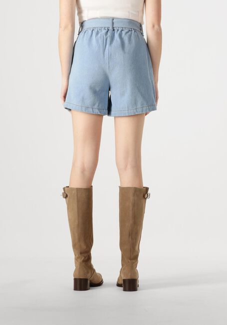 Lichtblauwe EST'SEVEN Broeken/jumpsuits TRINITY SHORT - large