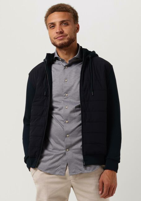 PROFUOMO Jack SWEATER JACKET en bleu - large