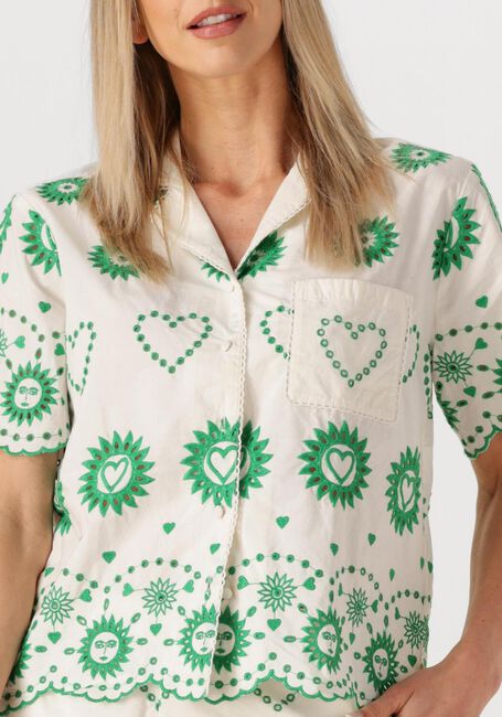 Groene FABIENNE CHAPOT  BRIELLE BLOUSE - large