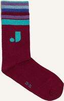 JENEST Chaussettes J SOCKS en rouge - medium