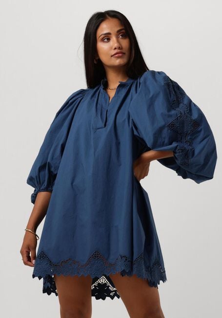 VANESSA BRUNO Mini robe VANESSA en bleu - large