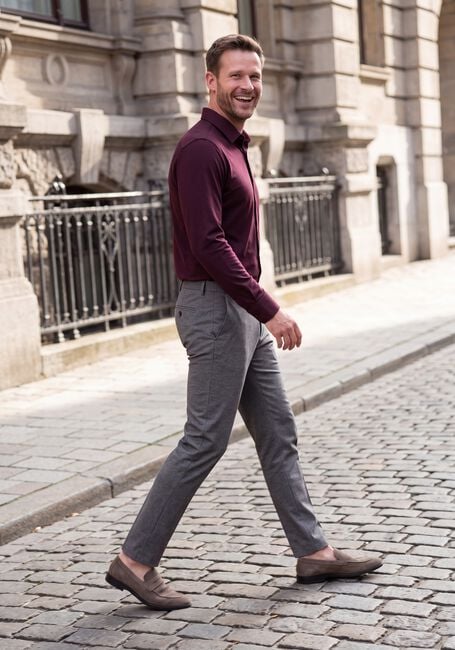 Taupe ALBERTO Pantalon ROB - large